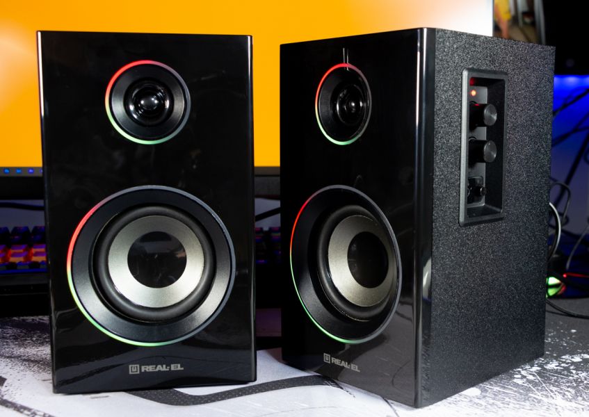 REAL-EL_S-415_acoustic_system